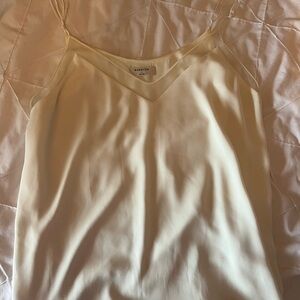 Babaton White Camisole